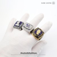 Kentucky Wildcats National Championship Rings Collection